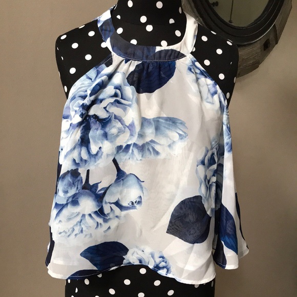 Show Me Your MuMu Mateo Tie Back Blouse - Picture 3 of 8